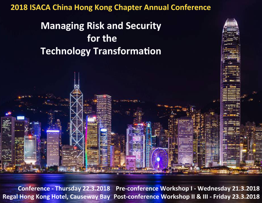 ISACA Annual Conference 2018