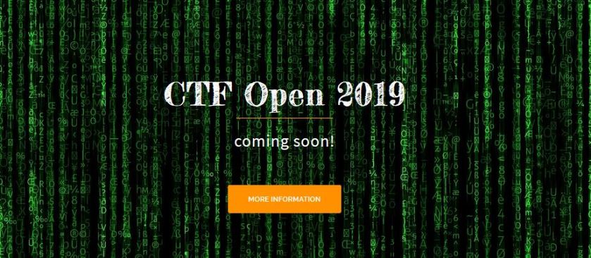 CTF Open 2019